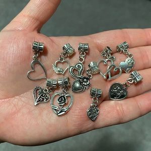 10 pcs pandora charm Tibetan